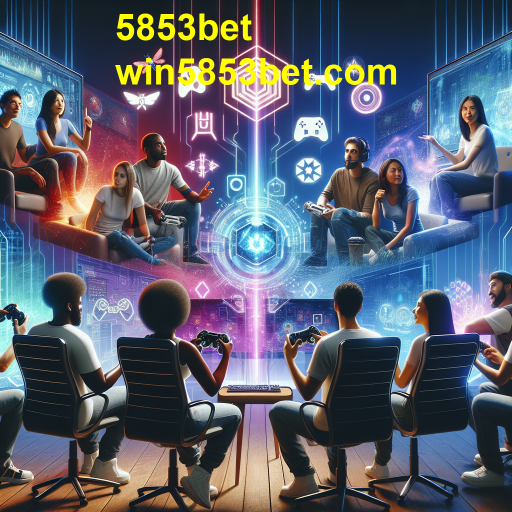 Explorando a Categoria 'Comunidade' do 5853bet